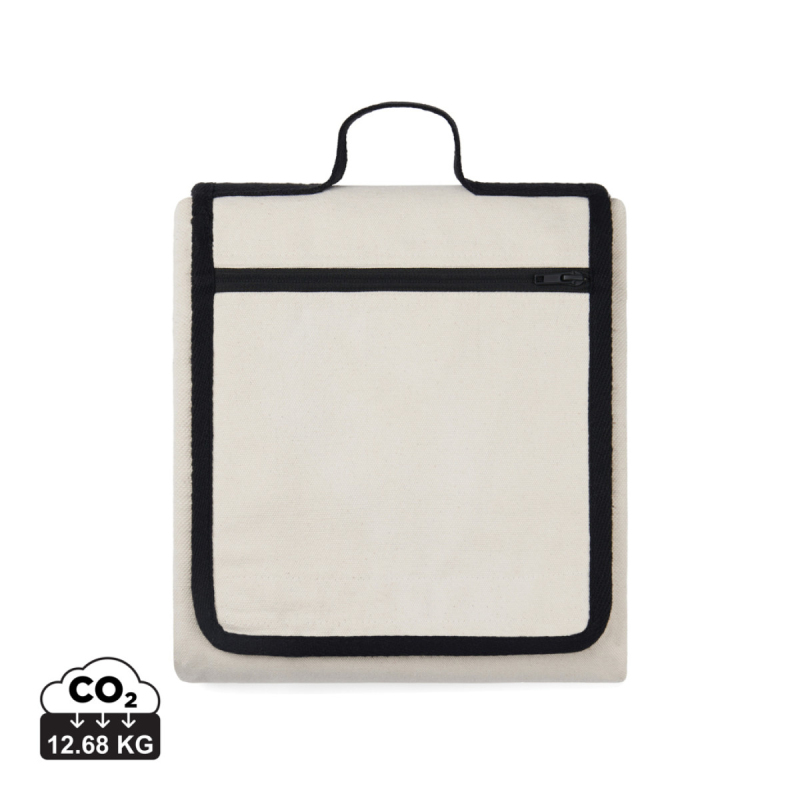 Plážová pikniková deka VINGA Volonne z recykl. canvas AWARE™