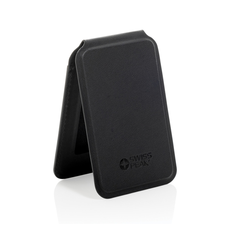 Magnetická peněženka na telefon Magstand RCS z recykl. PU
