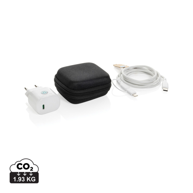 Nabíjecí sada 2ks Boost 20W USB C z RCS recykl. plastu