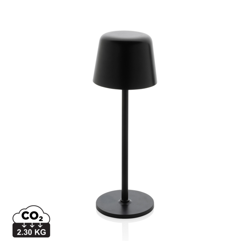 USB dobíjitelná stolní lampa Zenic z RCS recykl. plastu