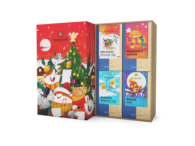 MAGIX dárková kazeta čajů bio