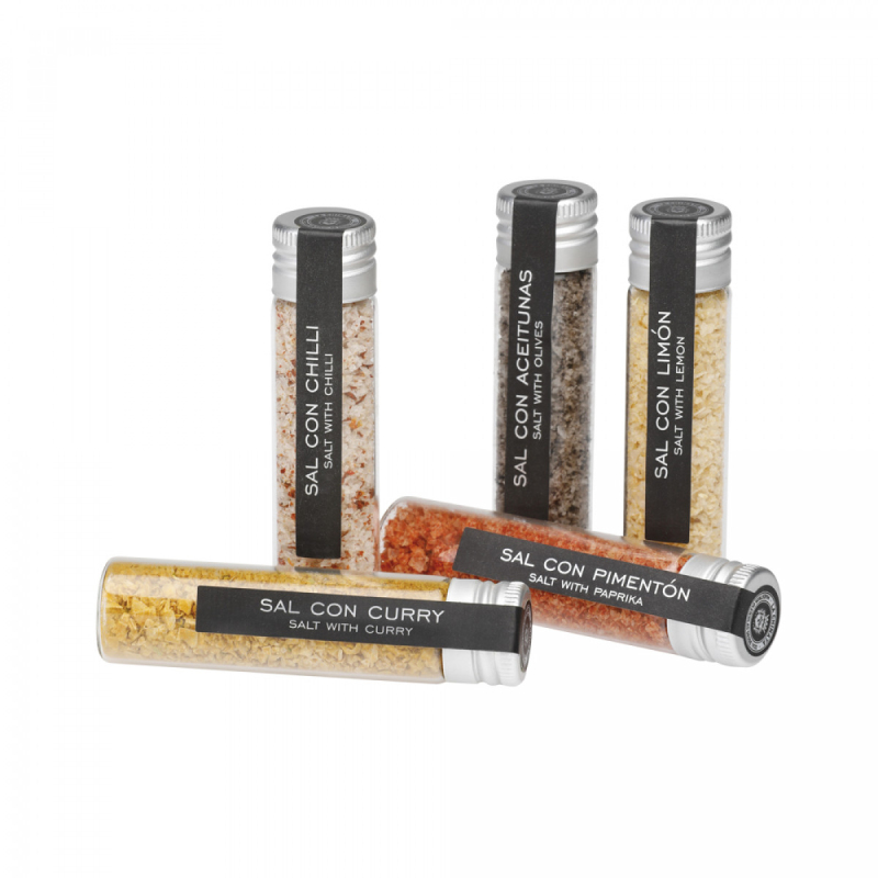 FLAVOURED SALT. Balíček ochucených solí