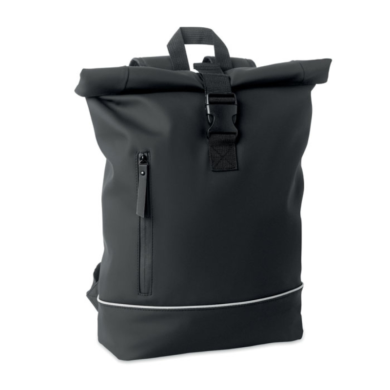 LAPTOSA, Rolovací PU batoh na notebook 15"