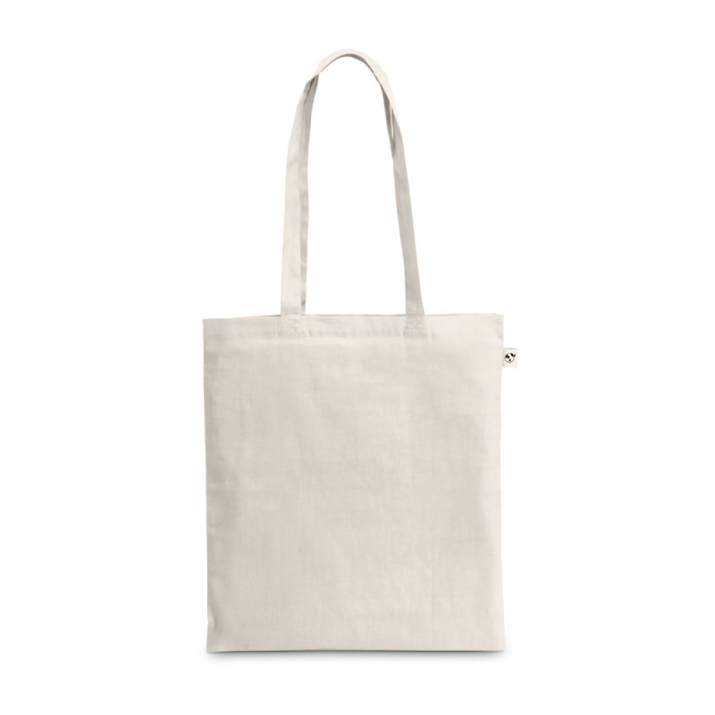 BEJA. Taška ze 100% recyklované bavlny (180 g/m²)