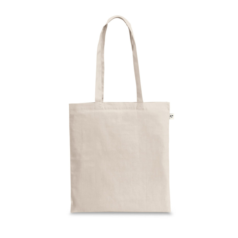 SVANETI. Taška vyrobená ze recyklované bavlny (70 %) a polyesteru (30% rPET) (140 g/m²)
