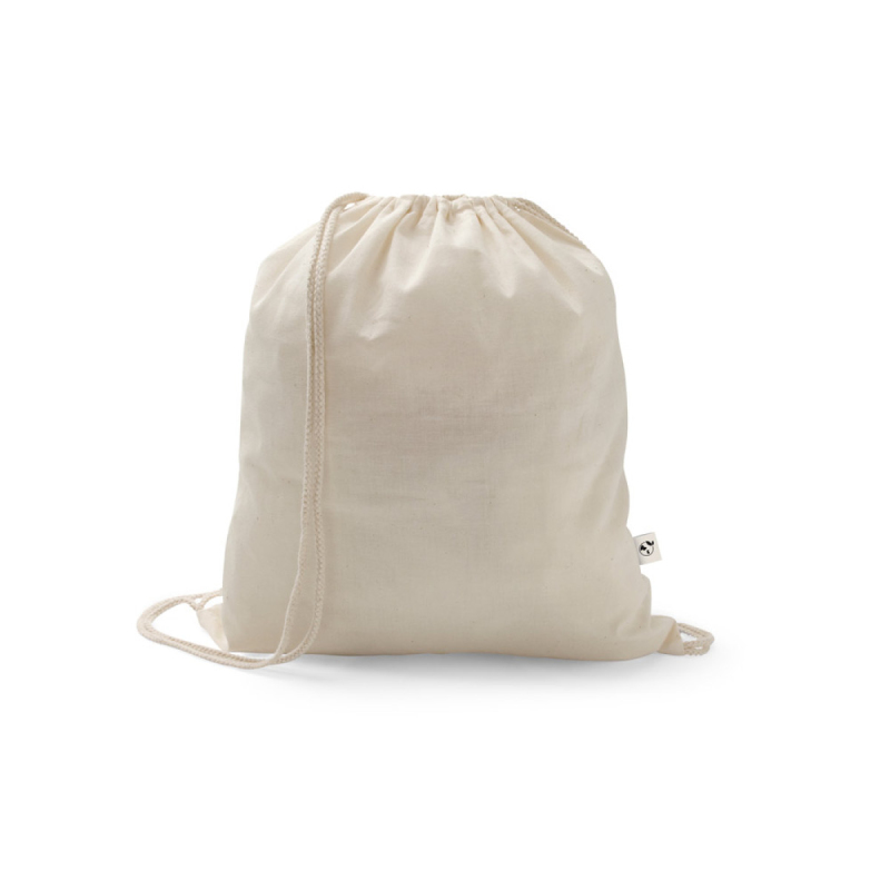 SALAMANCA. Taška na batoh ze recyklované bavlny (70%) a polyesteru (30% rPET) (150 g/m²)