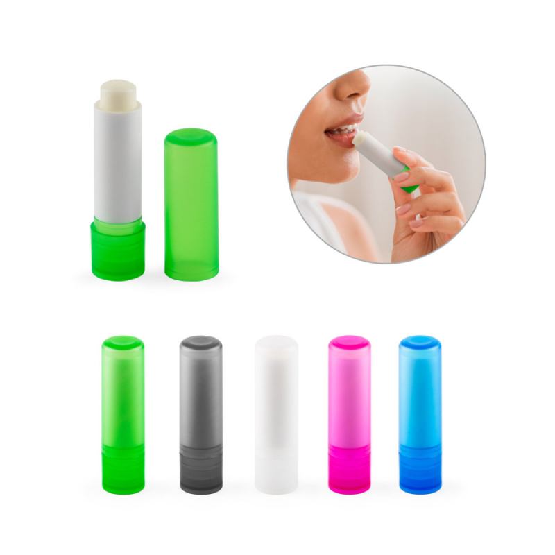 JOLIE VEGAN. Veganský balzám na rty, z recyklovaného ABS (100% rABS) a PP, s vanilkovou příchutí