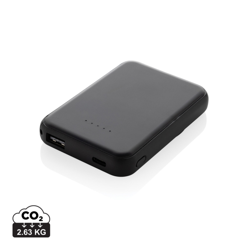 Magnetická powerbanka Stellar 5000mAh 5W z RCS plastu