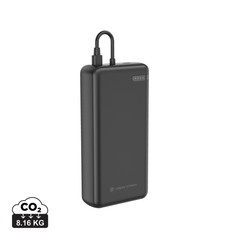 Urban Vitamin Menlo Park RCS recykl. 20.000 20W PD powerbank