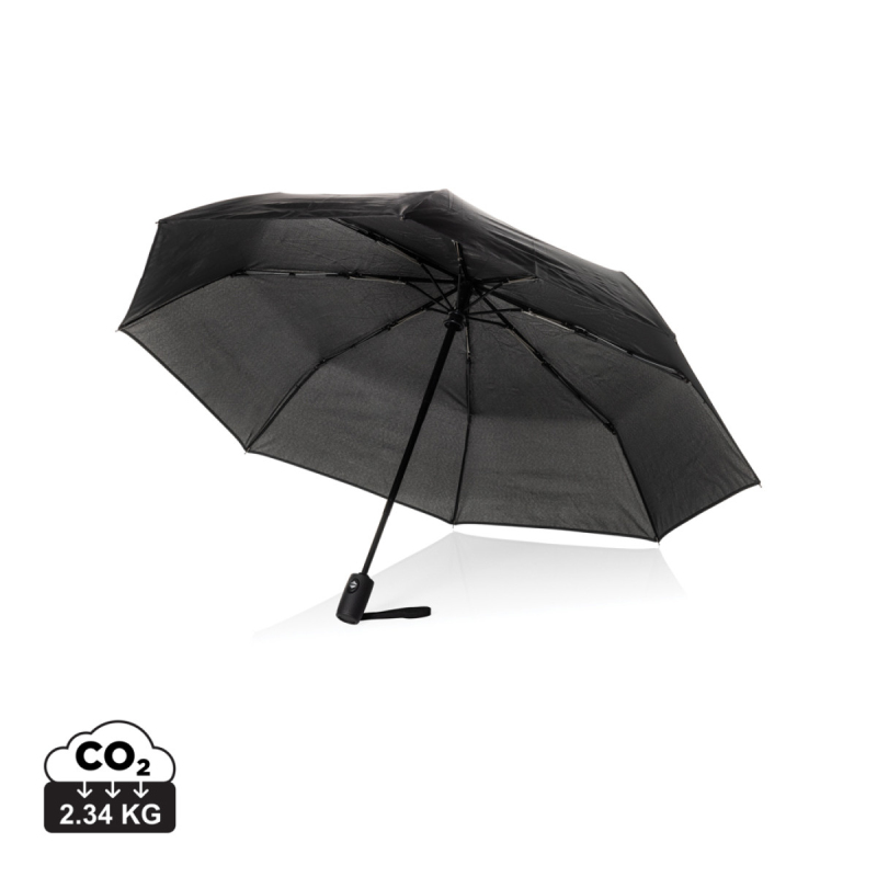 21" auto open/close Swiss Peak Vito deštník z RPET Aware™