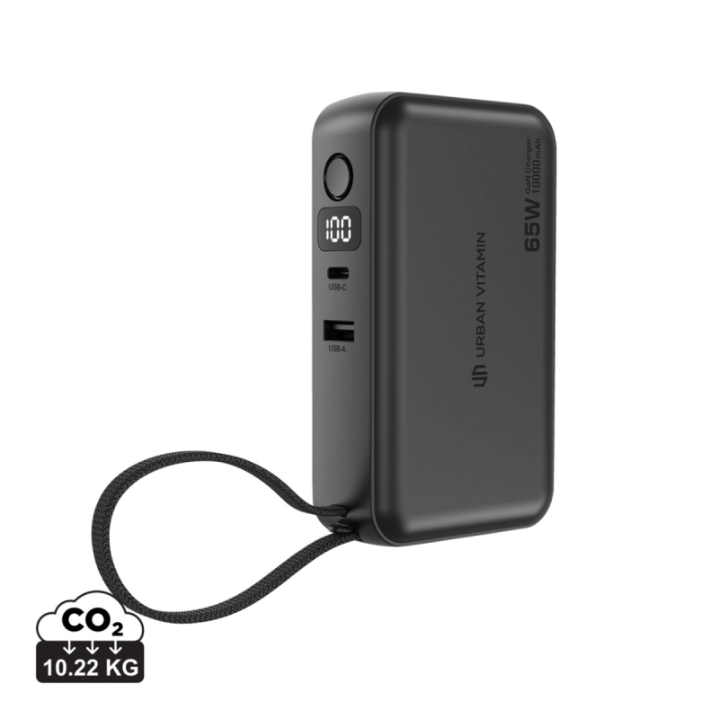 Urban Vitamin Eureka RCS recyklovaná 65W hybridní nabíječka