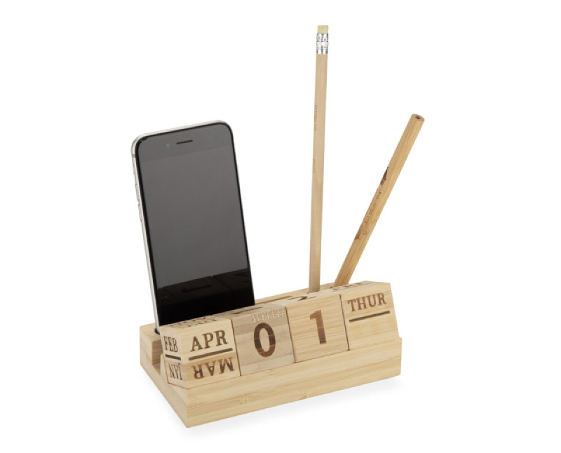 Bambusový kalendář NEN