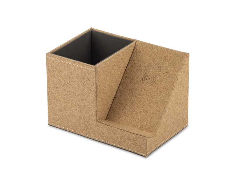 Stolní organizér s indukční nabíječkou Covbi