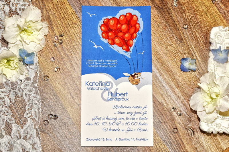 Svatební oznámení FO1235