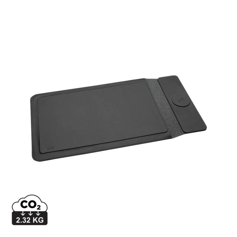 Obal na notebook 15,6" Swiss Peak s  magnet. nabíjením 15W