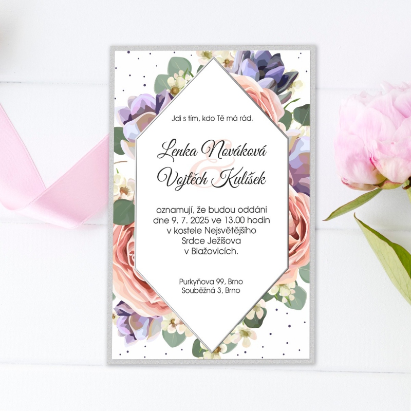 Svatební oznámení FN1232