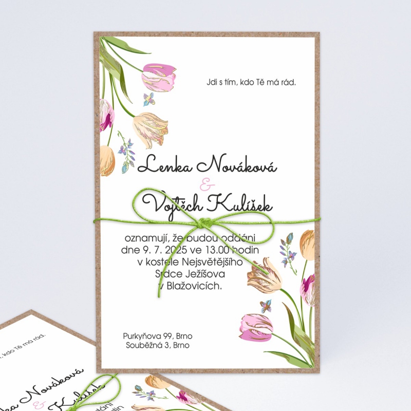 Svatební oznámení FN1225