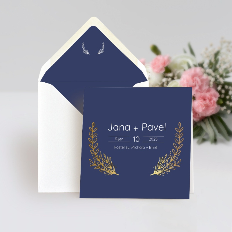 Svatební oznámení FO1312ot