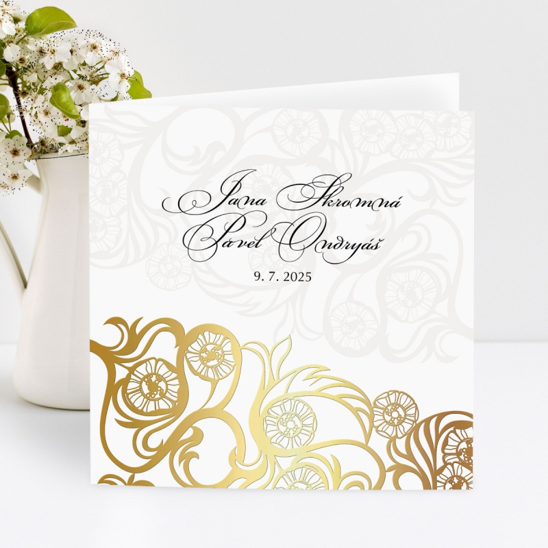 Svatební oznámení FO1338ot