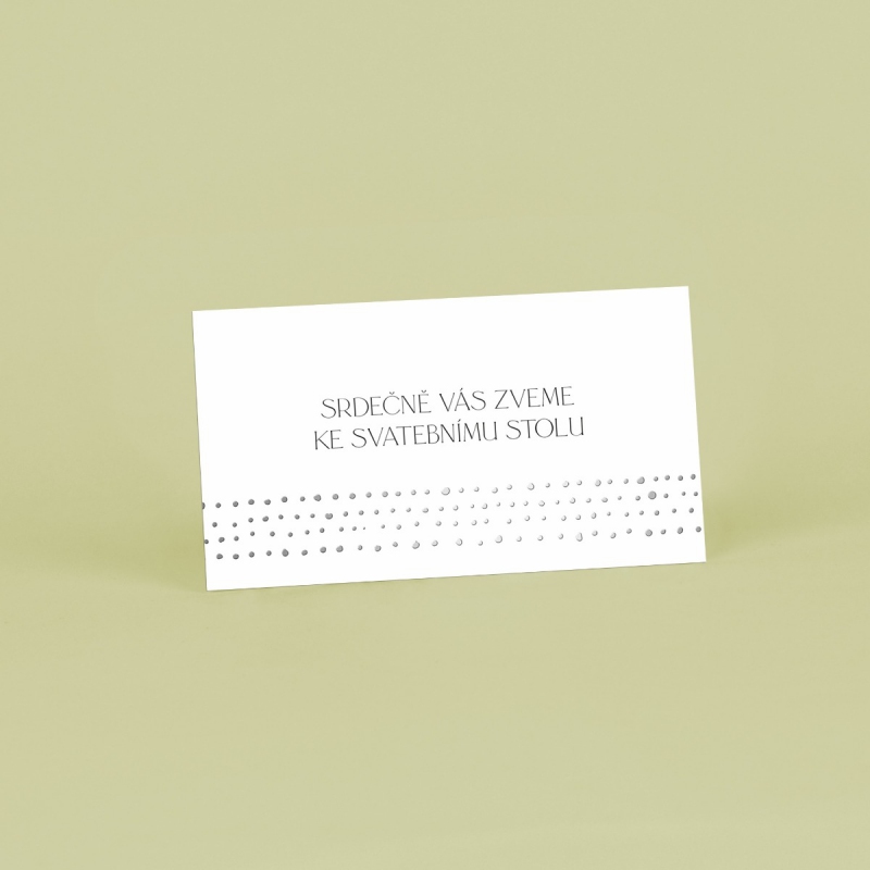 Svatební pozvánka FO1234p