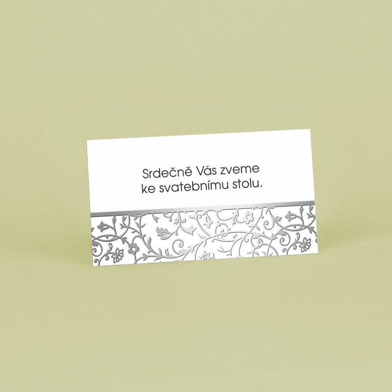 Svatební pozvánka FO1241p