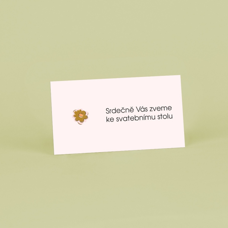 Svatební pozvánka FO1247p