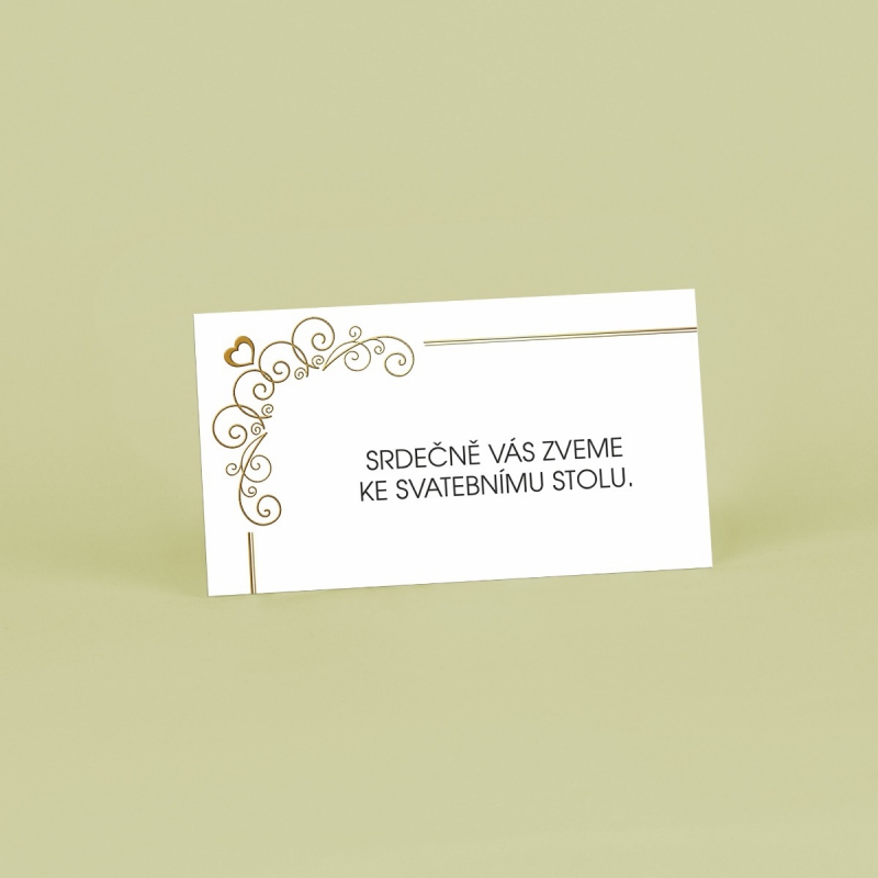 Svatební pozvánka FO1251p