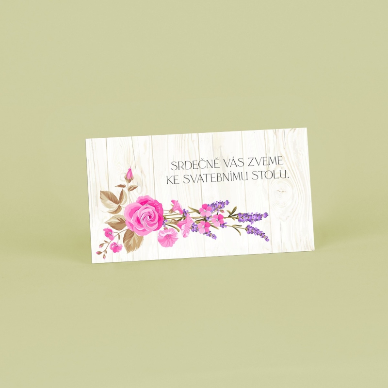 Svatební pozvánka FO1260p