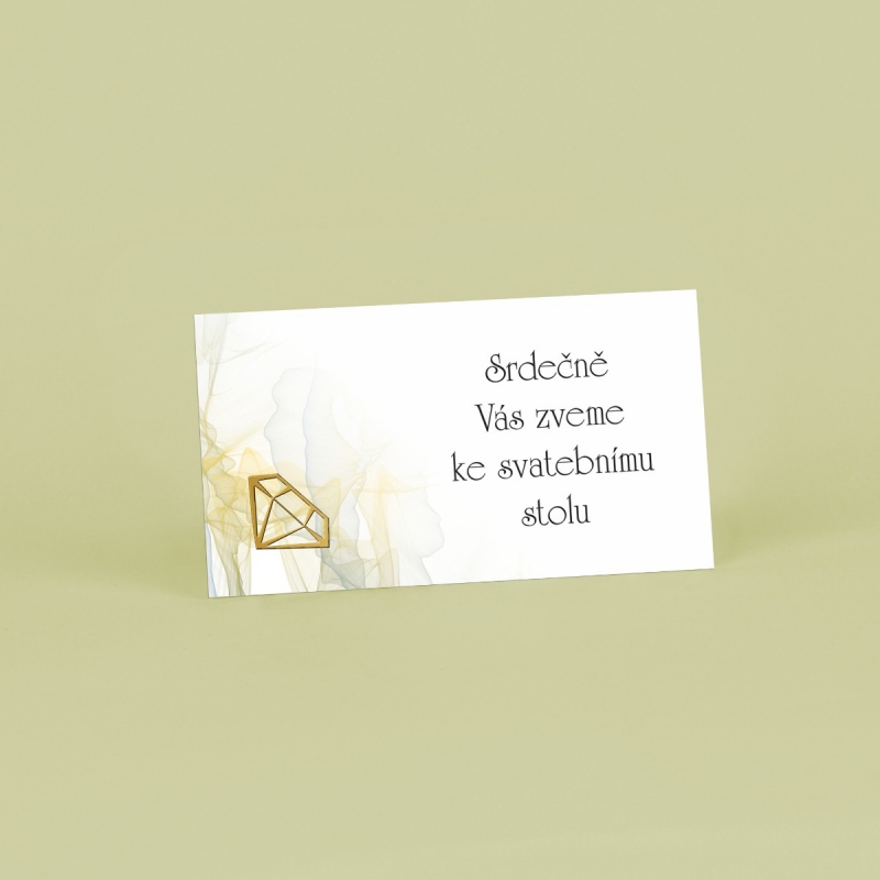 Svatební pozvánka FO1289p