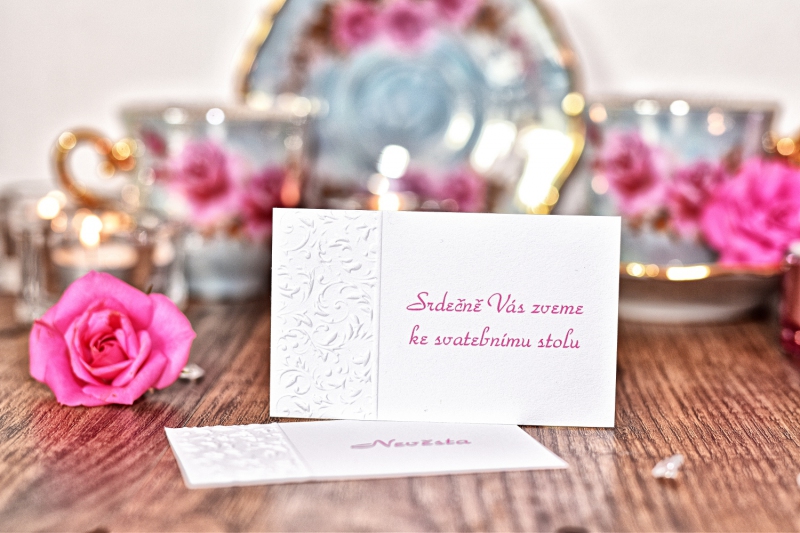 Svatební pozvánka L3055p