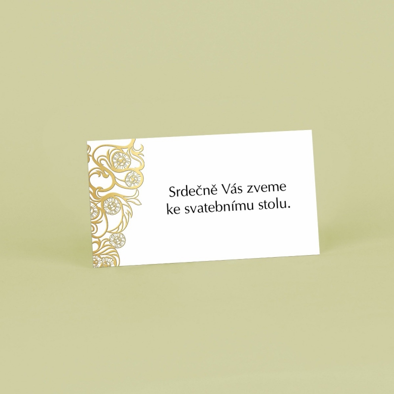 Svatební pozvánka FO1338p