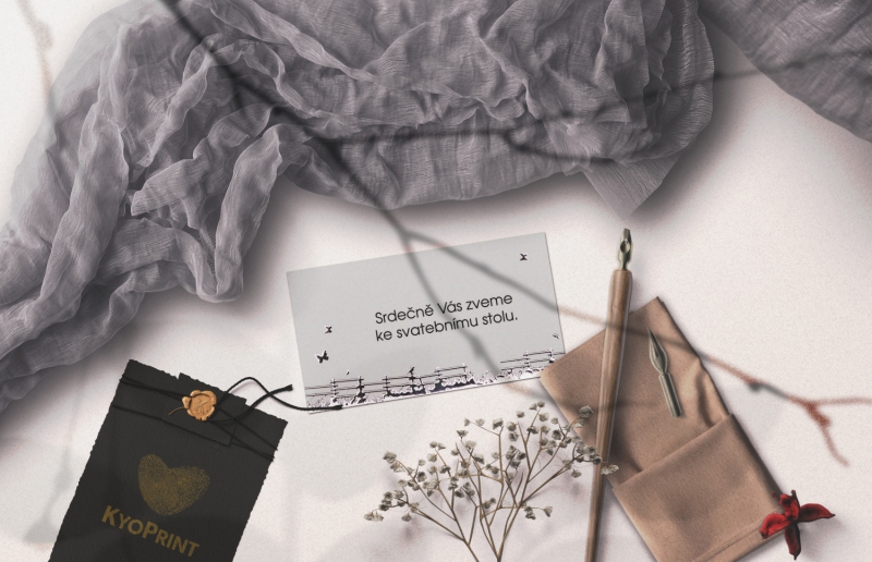 Svatební pozvánka FO1108p