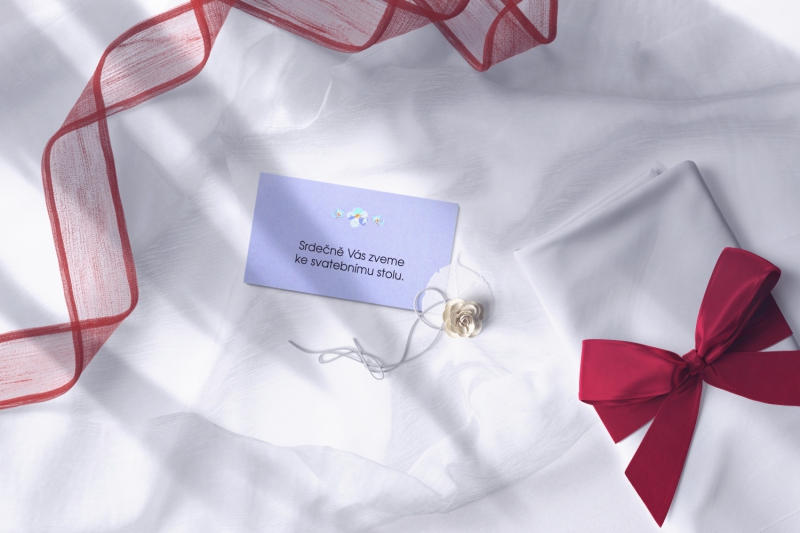 Svatební pozvánka FO1112p