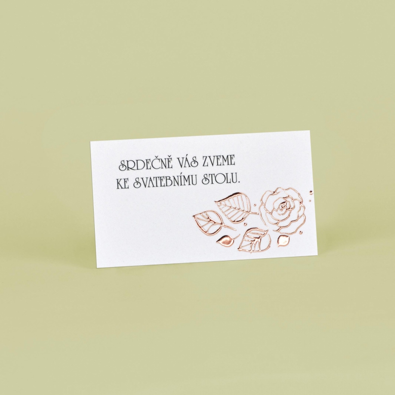 Svatební pozvánka fo20028p