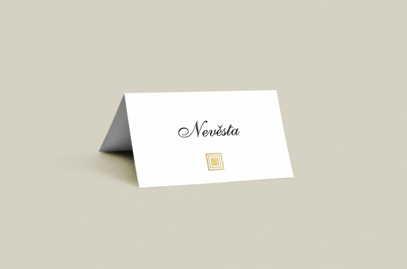 Svatební jmenovka FO1216jm