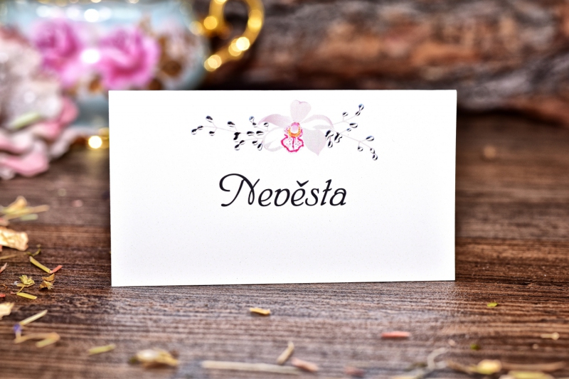 Svatební jmenovka FO1218jm
