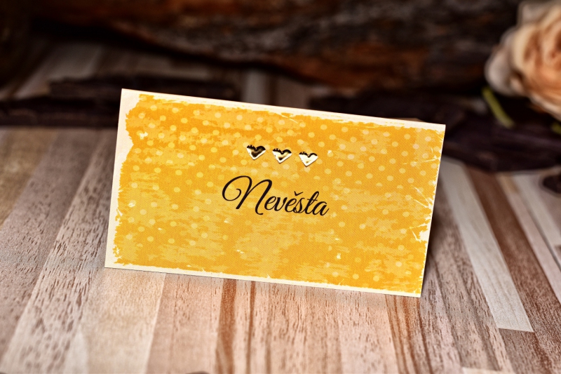 Svatební jmenovka FO1219jm
