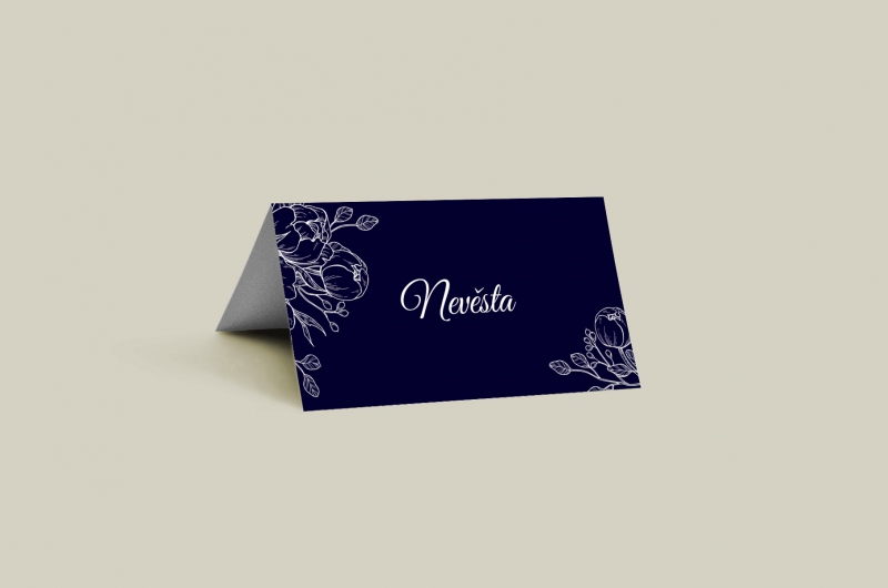 Svatební jmenovka FO1226jm
