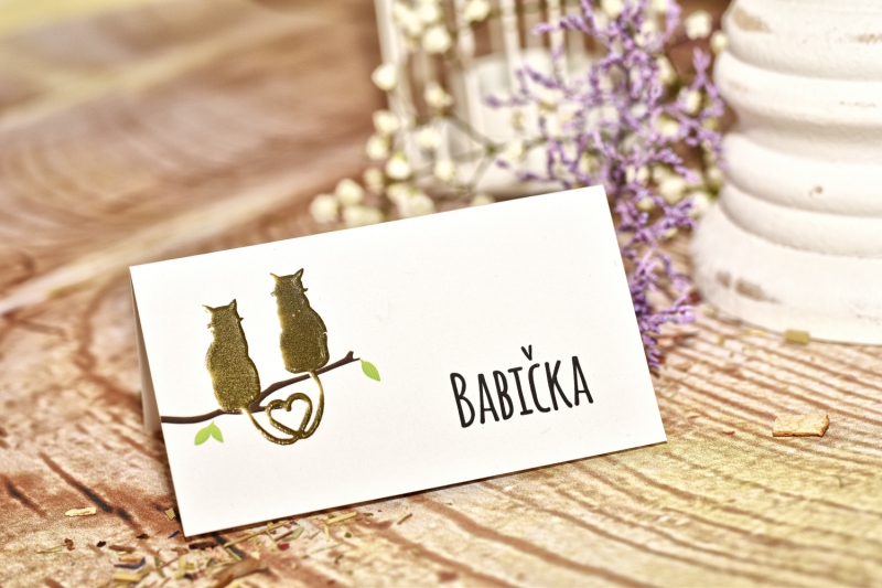 Svatební jmenovka FO1269jm