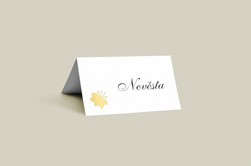 Svatební jmenovka FO1278jm