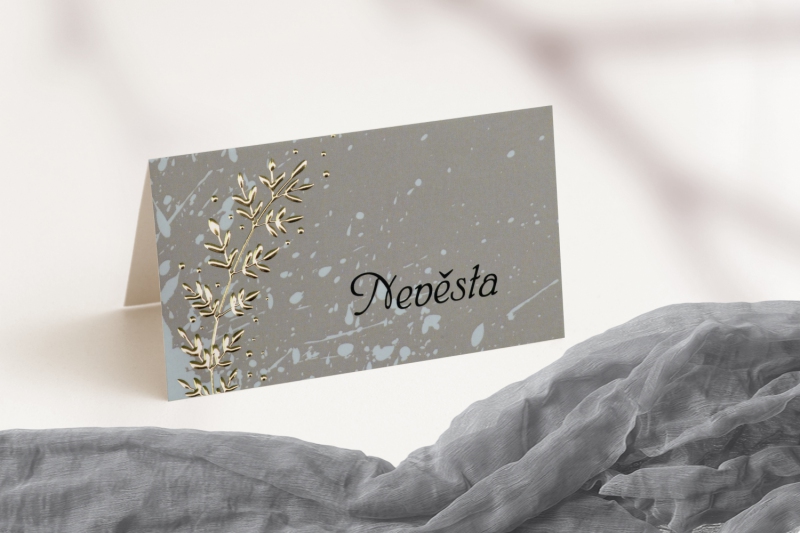 Svatební jmenovka FO1102jm