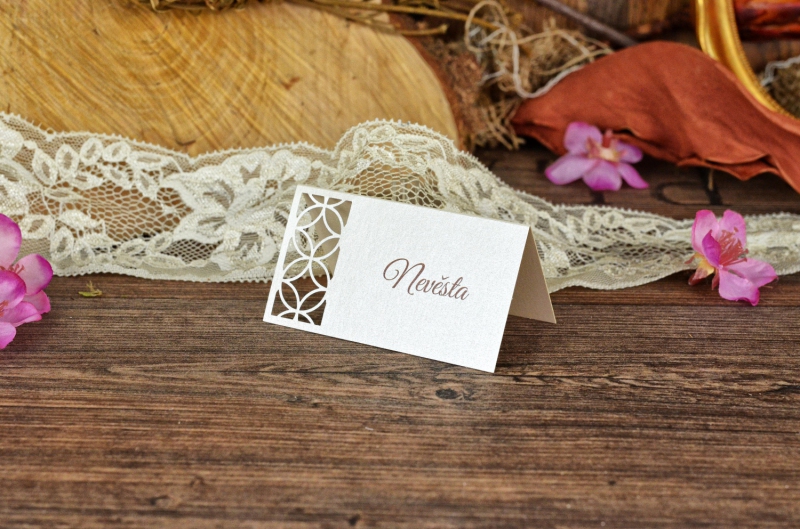 Svatební jmenovka L4605jm