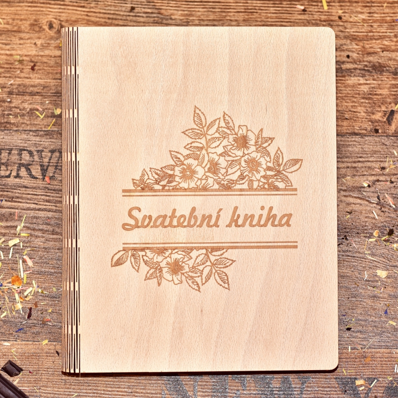Svatební kniha A4 01