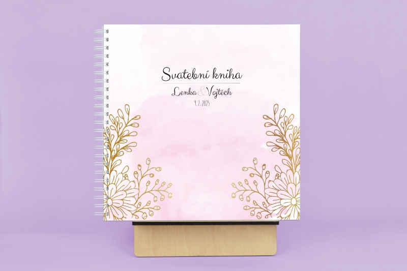 Svatební kniha FO1334k