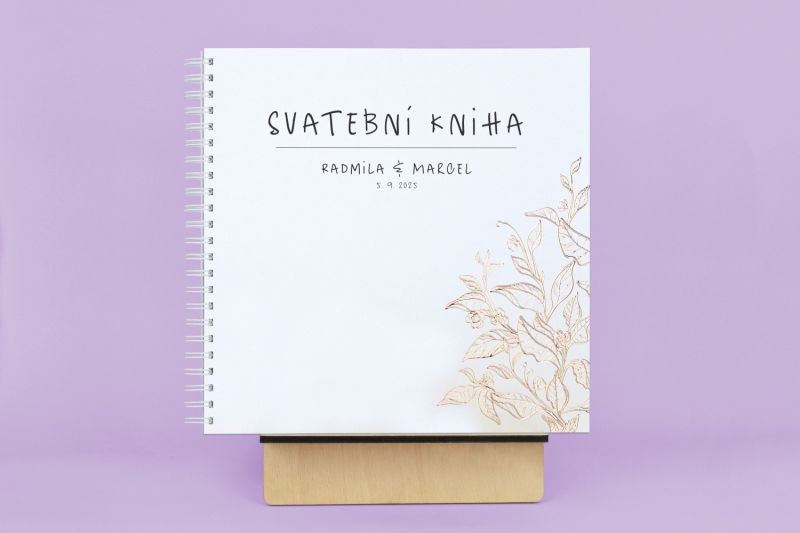 Svatební kniha FO20044k