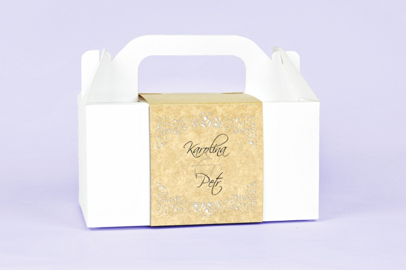 Svatební krabička L2157B