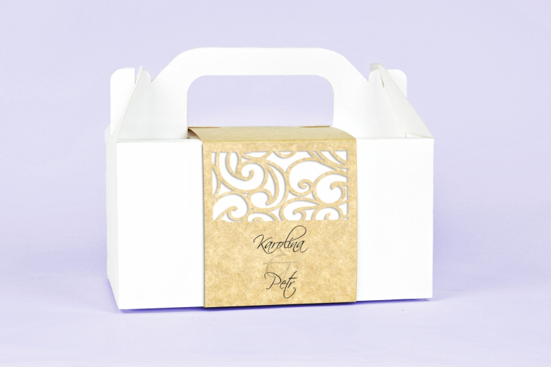 Svatební krabička L2171B