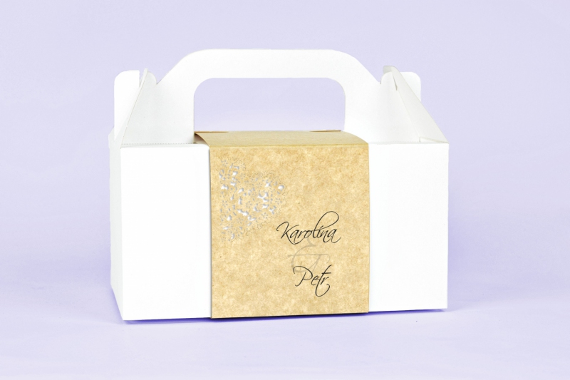 Svatební krabička L2178B