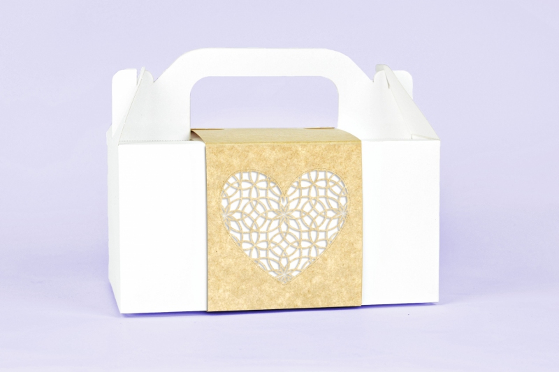 Svatební krabička L2245B