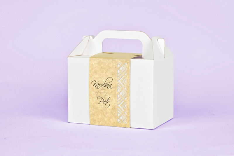 Svatební krabička L2222Bm